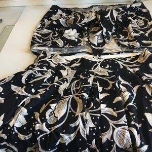 the vintage twin set and top skirt